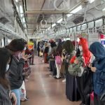 Pengguna KRL yang menggunakan kartu multitrip (KMT) sepanjang 2021 mencapai 2.121.635 unit kartu. (Foto: Istimewa)