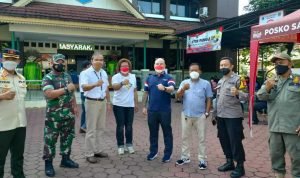 Sahabat Indonesia Maju (SIMA) bersama dengan Taruwara Udarana Jaya Foundation (TUJF) bekerja sama dengan Puskesmas Bintaro Jakarta kembali menggelar program vaksinasi Covid-19, 16-18 Februari 2022. (Foto: dok)
